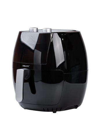 Аэрогриль-фритюрница SK-8013 на 8 л с терморегулятором, черный Sokany (324070507)