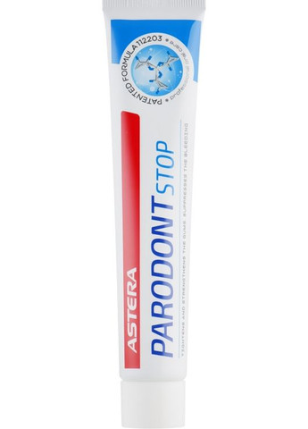 Зубна паста Parodont Stop 75ml (628397-31097654) Astera (368608083)