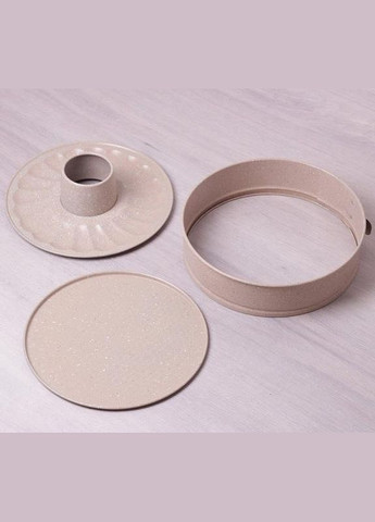 Форма Marble для выпечки разъемная Ø26х7см со сменным дном для кекса Kamille (372175299)