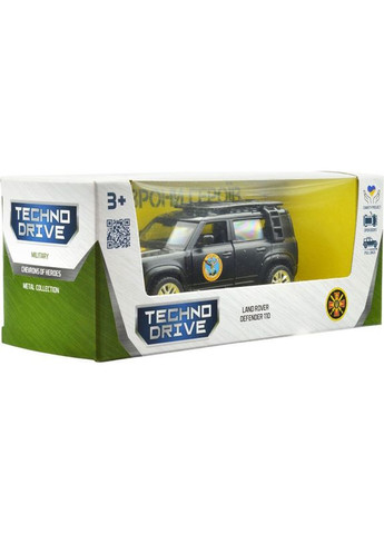 Модель Шеврони Героїв Land Rover Defender 110 ГУР МО (250364M) TechnoDrive (307932016)