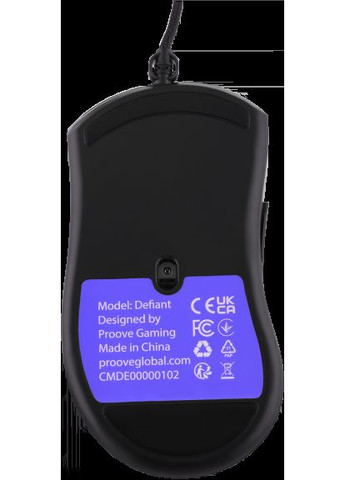 Мышь игровая Defiant White Proove (360424610)