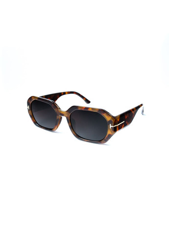 Солнцезащитные очки с поляризацией Геометрия женские LuckyLOOK 450-301 (292735649)