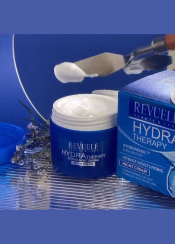 REVUELE Крем для обличчя Hydra Therapy нічний інтенсивно зволожуючий 50 мл — Крем, Болгарія (336192270)