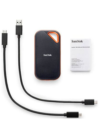 Зовнішній SSD накопичувач USB 3.2 Gen Type-C E81 1TB (SDSSDE81-1T00-G25) SanDisk (323109816)