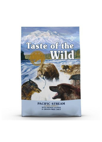 Сухий корм для собак (0074198614233) Taste of the Wild Pacific Stream Canine 5.6 кг (369880059)