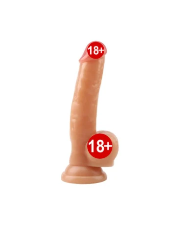 Фаллоимитатор с мошонкой  Keep Love Shadow Dildo Flesh Chisa (303886563)