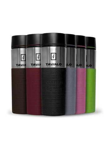 Термокухоль 420мл Black (190420101) Tavialo (370621049)