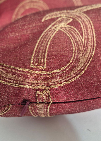 Комплект декоративних подушок 42х24см 3шт теракотовий (п_0735) Firanka Venzel (315319341)