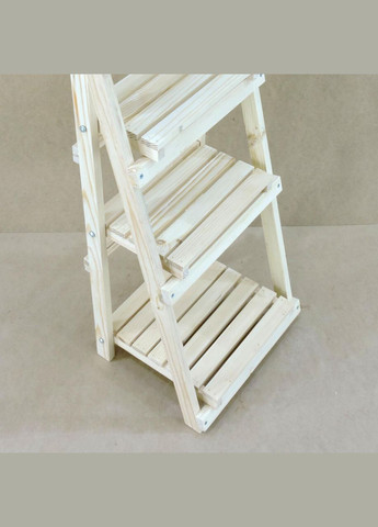 Підставка для квітів з дерева Лагоа бланже (ЦСТ-004601) No Brand (328224522)