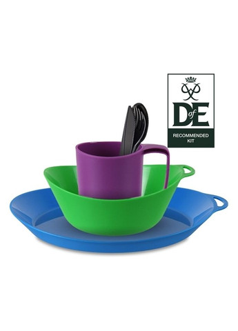 Тарілка Ellipse Plate blue (75210) Lifeventure (315031449)