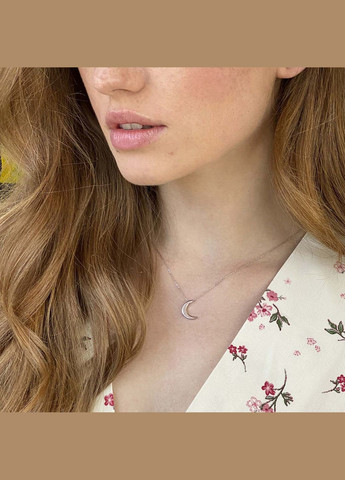 Колье Луна в серебре 181029 39 Oniks (264644109)