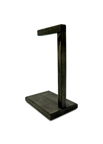 Стійка для навушників з дерева Мингус венге (НУП-001212) No Brand (328414233)