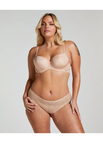 Бежевий бюстгальтер на кісточках Hunkemoller