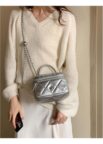 Жіноча сумка-косметичка маленька 10660-SMALL Vanity Bag крос-боді No Brand (366871870)