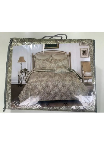 Атласне покривало з наволочками 884 Elway (372713070)