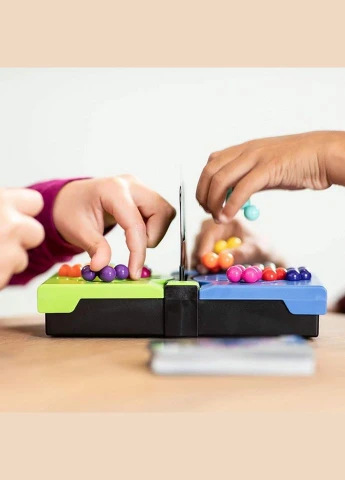 Настольная игра головоломка "IQ game toys" IQ-5 игровое поле, шарики, 40 карточек Bambi (335004932)