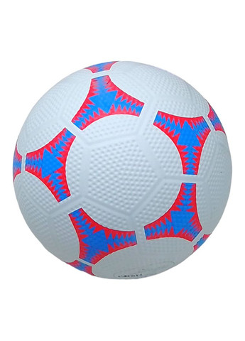 Мяч футбольный (номер 5), резиновый, синий MIC (292252295)