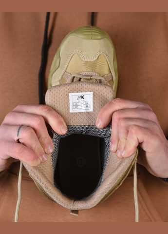 Тактические демисезонные берцы AK Tactical койот No Brand (301212750)