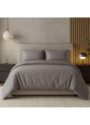 Набір постільної білизни полуторний підковдра 145х215 см + 2 наволочки 50х70 см преміумсатин бавовна IDEIA (361077534)