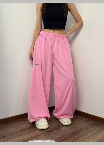 Жіночі спортивні штани оверсайз з утяжками No Brand Р1347-713/1 (338623004)