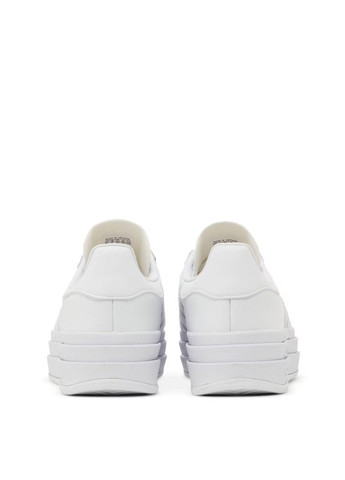 Білі жіночі кеди ie5130 білий шкіра adidas