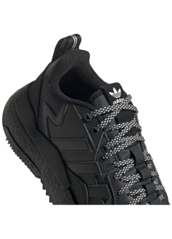 Черные кроссовки nite jogger winterized adidas