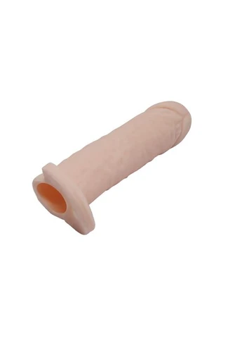 Насадка на член Pretty Love Penis Sleeve Телесная BI0412 CherryLove LyBaile (282850727)