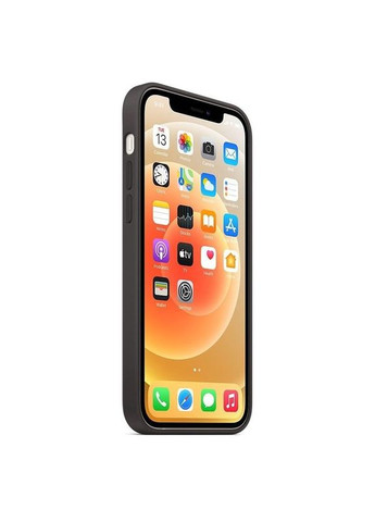 Чохол-накладка Silicone Case with MagSafe для iPhone 12 Pro Max Black (MHLG3) Apple (341488773)