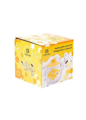 Банку для зберігання Bona Di Honey DM787-HN 450 мл BonaDi (335585894)