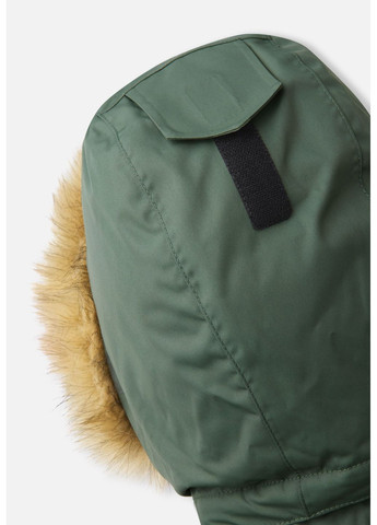 Темно-зелена зимня парка пухова reimatec+ Reima Serkku