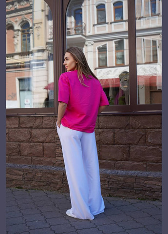 Женская футболка свободного кроя MonCher - (346055360)