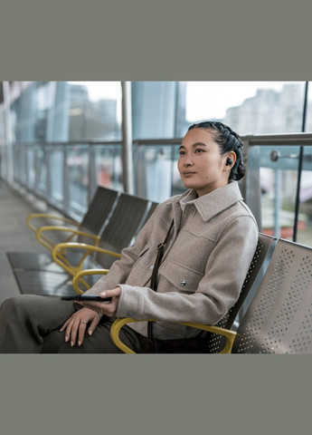 Наушники TWS WF1000XM5 BT 5.3, ANC, Hi-Res, IPX4, SBC, AAC, LDAC, LC3, Sony (314979924)