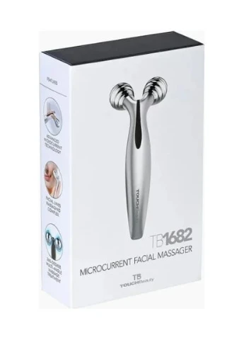 Микротоковый массажный ролик для лица TB-1682 TouchBeauty (347585824)