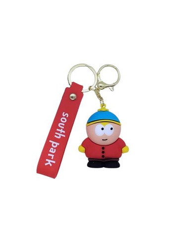 Південний парк брелок Ерік Картман Eric Cartman South Park силіконовий брелок для ключів креативна підвіска 6см Shantou (290012019)