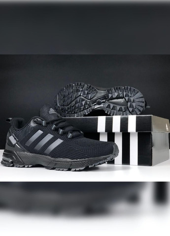 Чорні Осінні чорні демісезонні чоловічі кросівки No Brand