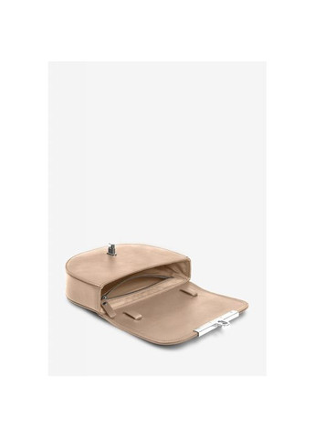 Сумка жіноча шкіряна через плече Bridget світло бежевий The Wings (302007305)