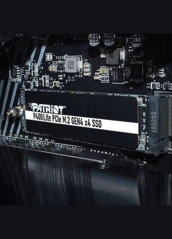 Накопитель SSD 1TB P400 Lite M.2 2280 PCIe NVMe 4.0 x4 TLC (P400LP1KGM28H) Patriot (317171777)