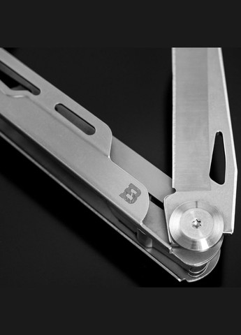 Мультитул Thorn Silver 14 Інструментів Сріблястий BO-MT-S4 Badger Outdoor (342966515)