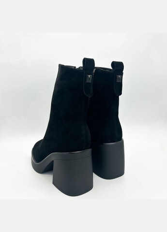 Чорні зимня ботильйони (р) замшa 0-1-1-4290m-lv-366-yf-100 Danler