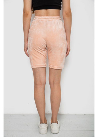 Шорти жіночі однотонні велюрові Sport Line (356078564)