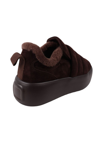 Кроссовки женские коричневые натуральная кожа Fashion 229-(T)-26ZTS коричневые (365443641)