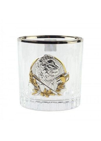 Набор для виски "Бокали Лидер Платинум" (6 шт) с платиной и золотыми накладками (GPB6SEN2PG) Boss Crystal (302666413)