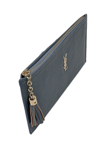 Женский кошелек из эко-кожи YSL Т9054-004 серебряный 21.5 х 11.5 х 1 Tailian (367263568)