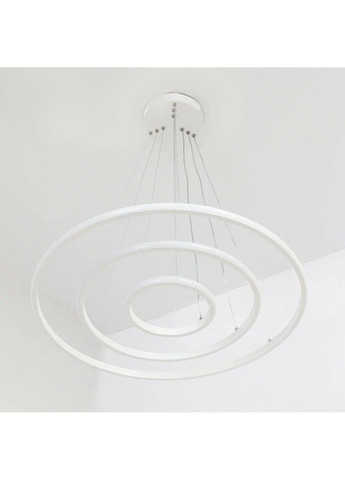 Світлодіодна люстра підвісна LATTE 75 Вт 600x1100 мм Керується вимикачем (без пульта) ESLLSE (365446806)