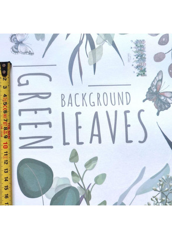 Виниловые наклейки Полевые Цветы ( лист 70 х 50 см) Б201-22 BRUP (361893980)