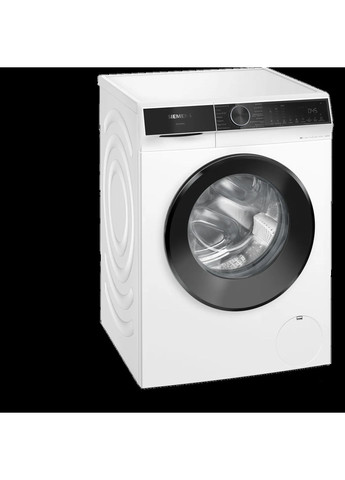 Пральна машина фронтальна, 9кг, 1400, A, 59см, дисплей, білий Siemens (370615151)
