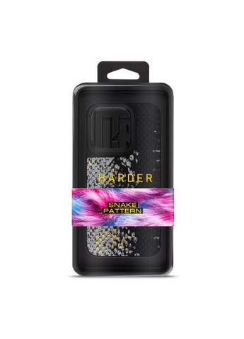 Чохол до мобільного телефона (ARM76805) Harder Snake Pattern Apple iPhone 14 Pro Black (357492388)