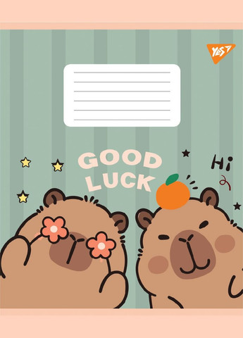 Тетрадь ученическая Капибара Capy Tay 767802 18 л. shop (4823092295958) Yes (339108195)