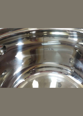 Набір кухонного посуду з нержавіючої сталі 20 предметів (BH-2000MRB) Bohmann (328317353)