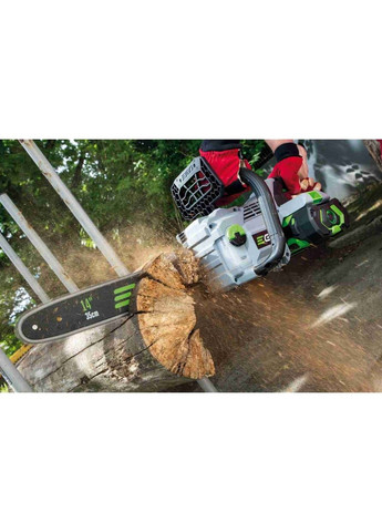 Пила ланцюгова акумуляторна CS1410E (35 см, 20 м/с, 56 В, без акумуляторів та зарядного пристрою) Ego (361970229)